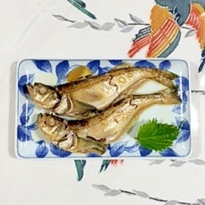 ハタハタの煮つけ
